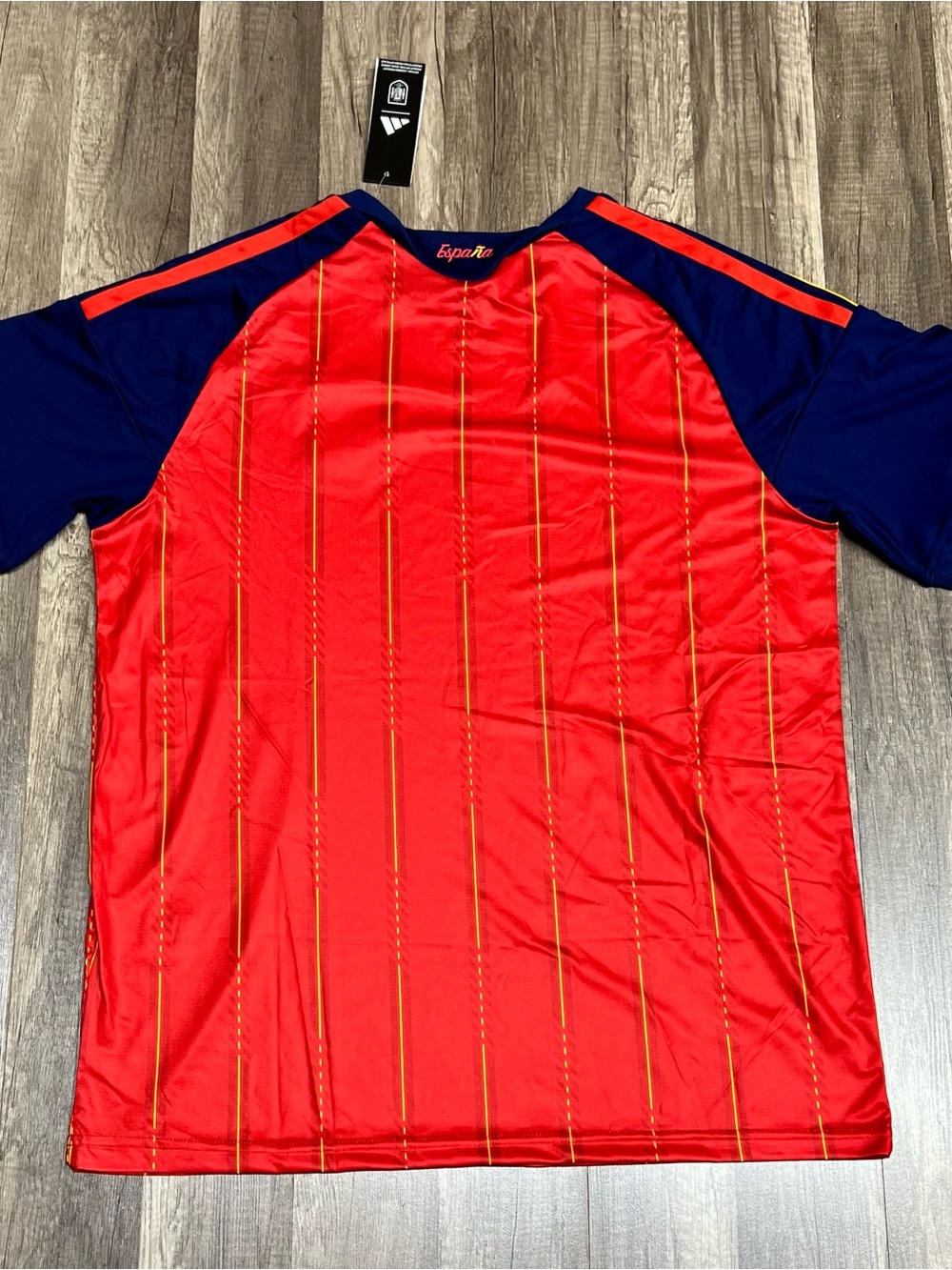 ‼️SOLD ‼️2026 fifa Adidas men's World Cup Spain España Soccer Jersey
SLIM FIT - Picture 2 of 8